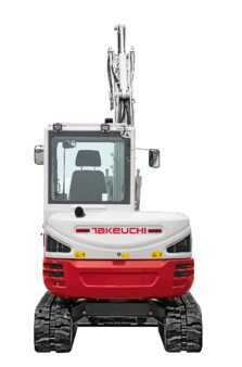Kompakt traktorgraver 2021 Takeuchi TB250-2 (2)