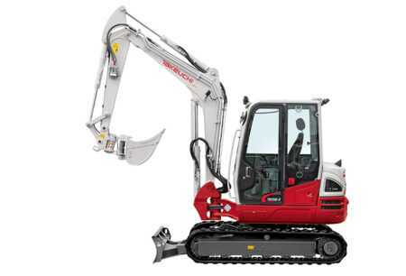 Kompakt-Baggerlader 2025 Takeuchi TB250-2 (9)