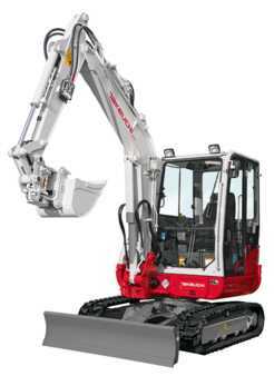 Kompakt traktorgraver 2021 Takeuchi TB240 (1)