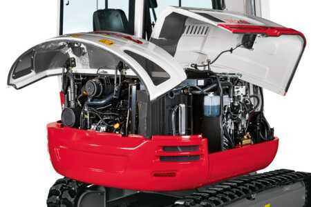 Kompakt traktorgraver 2021 Takeuchi TB240 (2)