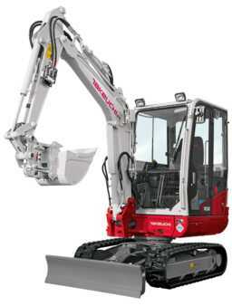 Kompakt traktorgraver 2021 Takeuchi TB230 (1)