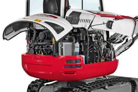 Kompakt traktorgraver 2021 Takeuchi TB230 (2)