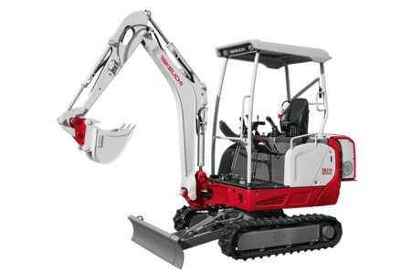 Telakaivinkoneet  2025 Takeuchi TB216H (1)