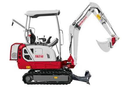 Telakaivinkoneet  2025 Takeuchi TB216H (2)