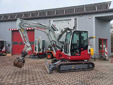 Kompakt-Baggerlader 2024 Takeuchi TB250-2 (3)