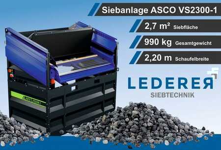 Sonstige 2024 ASCO VS2300-1 Deck (1)