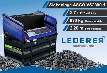 Sonstige 2024 ASCO VS2300-1 Deck (1)