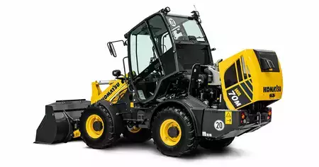 Radlader 2022 Komatsu WA70M-8 (10)