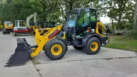 Radlader 2022 Komatsu WA70M-8 (13)