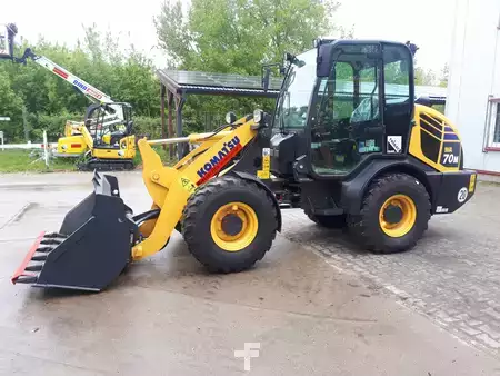 Radlader 2022 Komatsu WA70M-8 (17)