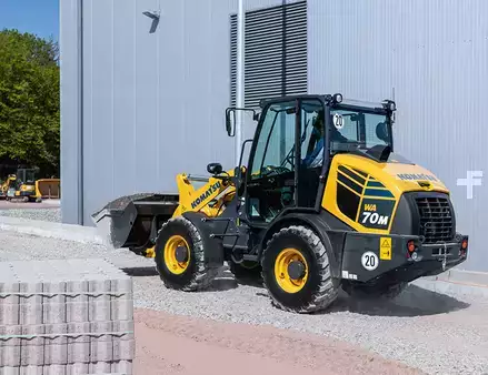 Radlader 2022 Komatsu WA70M-8 (4)