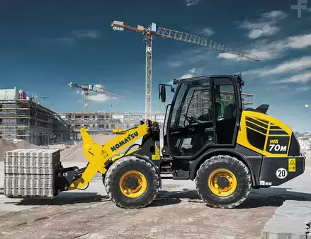 Radlader 2022 Komatsu WA70M-8 (5)