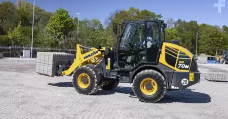 Radlader 2022 Komatsu WA70M-8 (7)