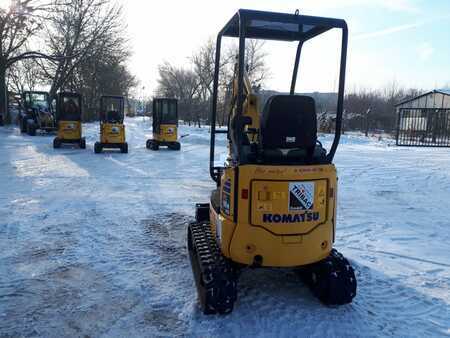 Komatsu PC16R-3HS F