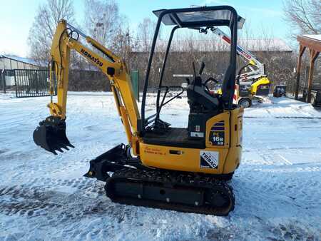 Minibagry 2022 Komatsu PC16R-3HS F (4)