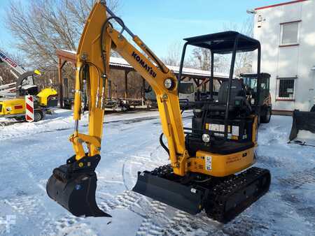 Komatsu PC16R-3HS F