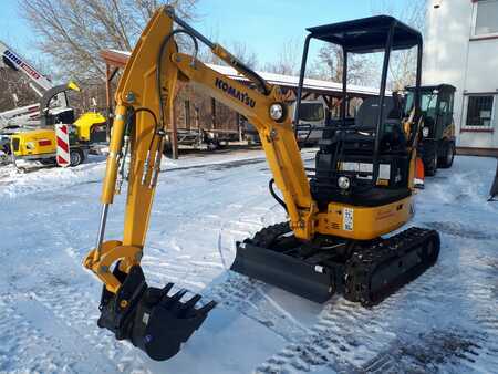 Minibagry 2022 Komatsu PC16R-3HS F (4)