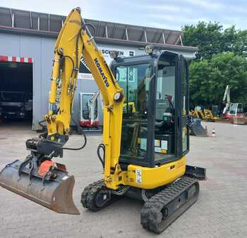 Minibagger 2022 Komatsu PC16R-3HS K (1)