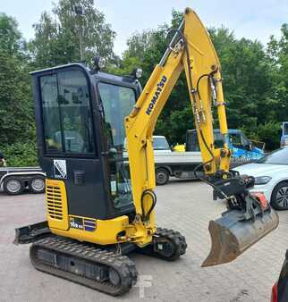 Mini pelle 2022 Komatsu PC16R-3HS K (2)