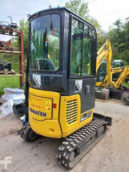 Mini excavadoras 2022 Komatsu PC16R-3HS K (3)