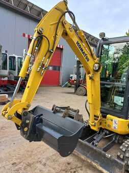 Mini pelle 2022 Komatsu PC16R-3HS K (4)