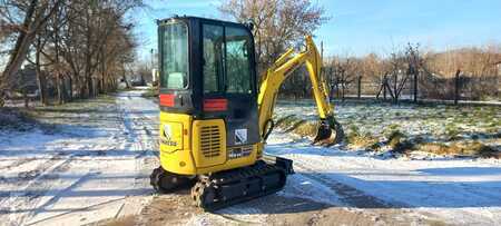 Minibagry 2022 Komatsu PC16R-3HS K (1)