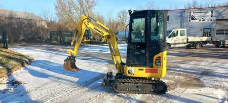 Minibagger 2022 Komatsu PC16R-3HS K (2)