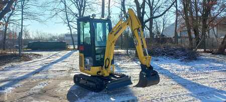 Mini pelle 2022 Komatsu PC16R-3HS K (3)