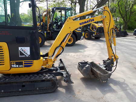 Mini excavadoras 2022 Komatsu PC16R-3HS K (1)