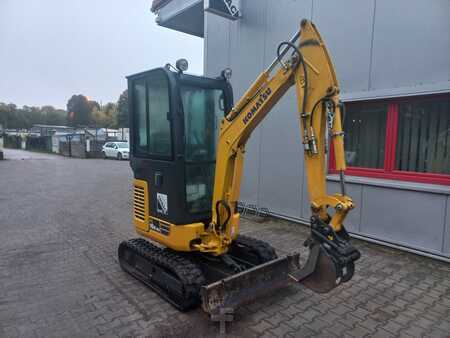 Minigraver 2022 Komatsu PC16R-3HS K (10)