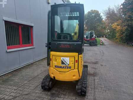 Minigraver 2022 Komatsu PC16R-3HS K (11)