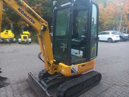 Minigraver 2022 Komatsu PC16R-3HS K (12)