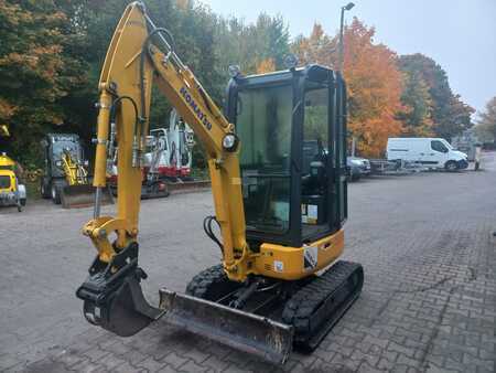 Minigraver 2022 Komatsu PC16R-3HS K (13)