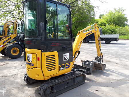 Komatsu PC16R-3HS K