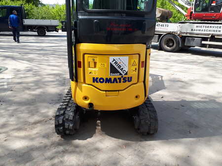 Komatsu PC16R-3HS K