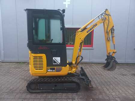 Minigraver 2022 Komatsu PC16R-3HS K (9)