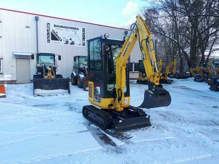 Mini pelle 2022 Komatsu PC16R-3HS K (1)