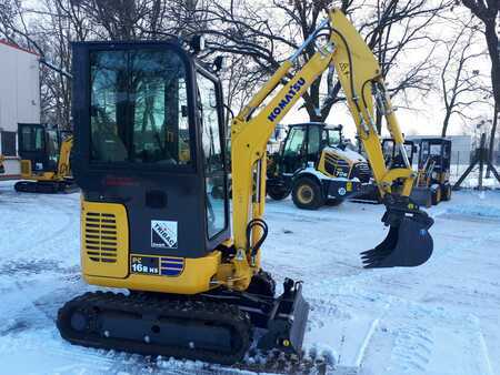 Mini pelle 2022 Komatsu PC16R-3HS K (2)