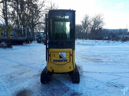 Minibagry 2022 Komatsu PC16R-3HS K (3)