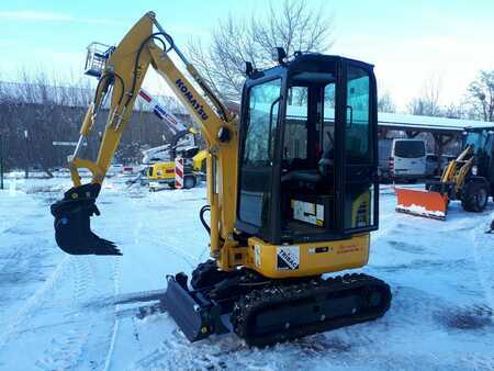 Komatsu PC16R-3HS K