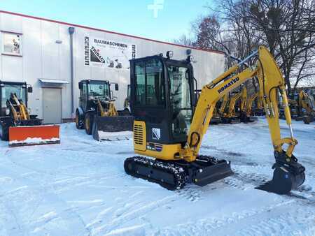 Mini pelle 2022 Komatsu PC16R-3HS K (1)