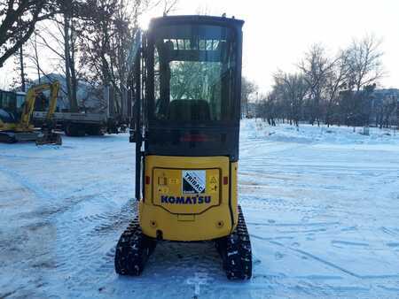 Minibagry 2022 Komatsu PC16R-3HS K (2)