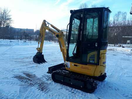 Minibagry 2022 Komatsu PC16R-3HS K (3)