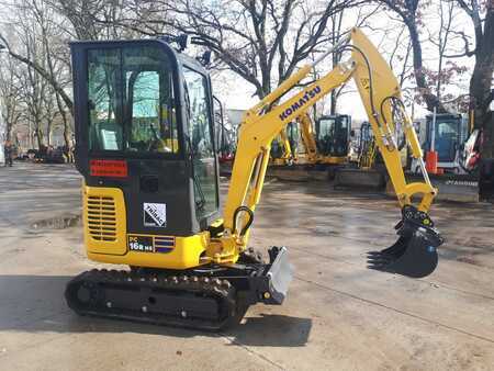 Minibagger 2022 Komatsu PC16R-3HS K (1)