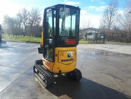 Minibagger 2022 Komatsu PC16R-3HS K (4)