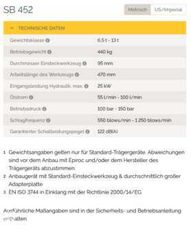 Attrezzatura 2021 Atlas Copco SB452 (3)