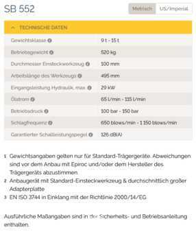 Attrezzatura 2021 Atlas Copco SB552 (3)