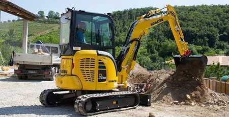 Komatsu PC35MR-5 K