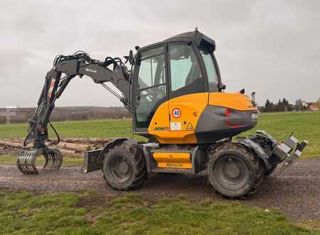 Wheel Excavators 2019 Mecalac 9MWR (2)