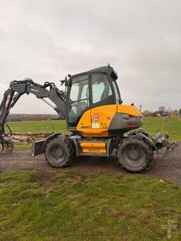 Wheel Excavators 2019 Mecalac 9MWR (5)